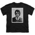 ELVIS PRESLEY/FRAMED - S/S YOUTH 18/1 - BLACK
