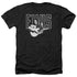 ELVIS PRESLEY/WHITE GLOW - ADULT HEATHER - BLACK