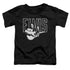 ELVIS PRESLEY/WHITE GLOW - S/S TODDLER TEE - BLACK