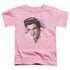 ELVIS PRESLEY/THE STARE - S/S TODDLER TEE - PINK