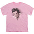 ELVIS PRESLEY/THE STARE - S/S YOUTH 18/1 - PINK