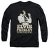 ELVIS PRESLEY/GOLDEN - L/S ADULT 18/1 - BLACK