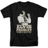 ELVIS PRESLEY/GOLDEN - S/S ADULT 18/1 - BLACK