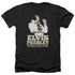 ELVIS PRESLEY/GOLDEN - ADULT HEATHER - BLACK
