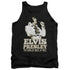 ELVIS PRESLEY/GOLDEN - ADULT TANK - BLACK