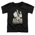 ELVIS PRESLEY/GOLDEN - S/S TODDLER TEE - BLACK