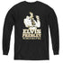 ELVIS PRESLEY/GOLDEN - YOUTH LONG SLEEVE TEE - BLACK