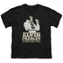 ELVIS PRESLEY/GOLDEN - S/S YOUTH 18/1 - BLACK