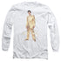 ELVIS PRESLEY/GOLD LAME SUIT - L/S ADULT 18/1 - WHITE