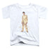 ELVIS PRESLEY/GOLD LAME SUIT - S/S TODDLER TEE - WHITE