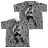 ELVIS PRESLEY/ROCKIN ALL OVER (FRONT/BACK PRINT) - S/S YOUTH POLY CREW - MULTI