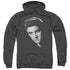 ELVIS PRESLEY/AMERICAN IDOL - ADULT PULLOVER HOODIE - CHARCOAL