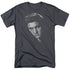 ELVIS PRESLEY/AMERICAN IDOL - S/S ADULT 18/1  -  CHARCOAL