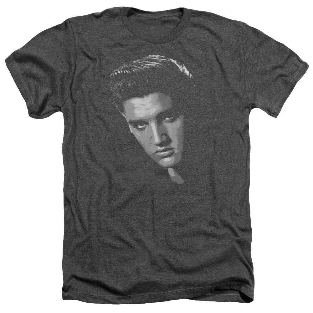 ELVIS PRESLEY/AMERICAN IDOL - ADULT HEATHER - CHARCOAL