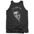 ELVIS PRESLEY/AMERICAN IDOL - ADULT TANK - CHARCOAL