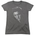 ELVIS PRESLEY/AMERICAN IDOL - S/S WOMENS TEE - CHARCOAL