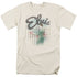 ELVIS PRESLEY/COLORFUL KING - S/S ADULT 18/1 - CREAM