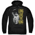ELVIS PRESLEY/LONG LIVE THE KING - ADULT PULLOVER HOODIE - BLACK