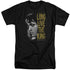 ELVIS PRESLEY/LONG LIVE THE KING - S/S ADULT TALL 18/1 - BLACK