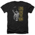ELVIS PRESLEY/LONG LIVE THE KING - ADULT HEATHER - BLACK