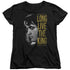 ELVIS PRESLEY/LONG LIVE THE KING - S/S WOMENS TEE - BLACK