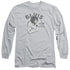 ELVIS PRESLEY/LIVE IN MEMPHIS -  L/S ADULT 18/1  - SILVER
