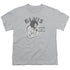 ELVIS PRESLEY/LIVE IN MEMPHIS - S/S YOUTH 18/1 - SILVER