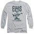 ELVIS PRESLEY/LETS ROCK -  L/S ADULT 18/1  - SILVER