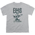 ELVIS PRESLEY/LETS ROCK - S/S YOUTH 18/1 - SILVER