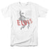ELVIS PRESLEY/ICONIC POSE - S/S ADULT 18/1  -  WHITE