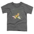 ELVIS PRESLEY/MULTICOLORED - S/S TODDLER TEE - CHARCOAL