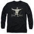 ELVIS PRESLEY/ORNATE KING -  L/S ADULT 18/1  - BLACK