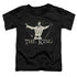 ELVIS PRESLEY/ORNATE KING - S/S TODDLER TEE - BLACK