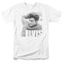 ELVIS PRESLEY/RELAXING - S/S ADULT 18/1  -  WHITE