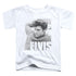 ELVIS PRESLEY/RELAXING - S/S TODDLER TEE - WHITE