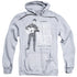 ELVIS PRESLEY/IN PERSON - ADULT PULLOVER HOODIE - ATHLETIC HEATHER
