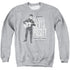 ELVIS PRESLEY/IN PERSON - ADULT CREWNECK SWEATSHIRT - ATHLETIC HEATHER