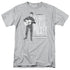 ELVIS PRESLEY/IN PERSON - S/S ADULT 18/1  -  ATHLETIC HEATHER
