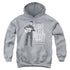 ELVIS PRESLEY/IN PERSON - YOUTH PULLOVER HOODIE - ATHLETIC HEATHER