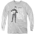 ELVIS PRESLEY/IN PERSON - YOUTH LONG SLEEVE TEE - ATHLETIC HEATHER