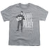 ELVIS PRESLEY/IN PERSON - S/S YOUTH 18/1 - ATHLETIC HEATHER