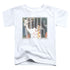 ELVIS PRESLEY/ALOHA KNOCKOUT - S/S TODDLER TEE - WHITE