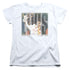 ELVIS PRESLEY/ALOHA KNOCKOUT - S/S WOMENS TEE - WHITE