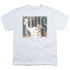 ELVIS PRESLEY/ALOHA KNOCKOUT - S/S YOUTH 18/1 - WHITE