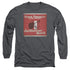 ELVIS PRESLEY/GREATEST -  L/S ADULT 18/1  - CHARCOAL