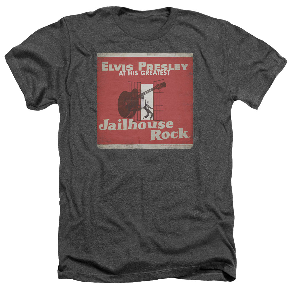 ELVIS PRESLEY/GREATEST - ADULT HEATHER - CHARCOAL