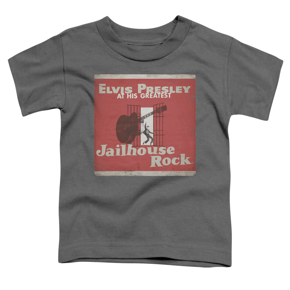 ELVIS PRESLEY/GREATEST - S/S TODDLER TEE - CHARCOAL