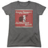 ELVIS PRESLEY/GREATEST - S/S WOMENS TEE - CHARCOAL