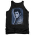 ELVIS PRESLEY/OVERLAY - ADULT TANK - BLACK