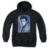ELVIS PRESLEY/OVERLAY - YOUTH PULLOVER HOODIE - BLACK